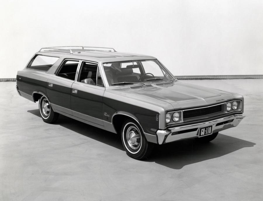  AMC Rebel 770 Station Wagon 1968 года  (фото 1 из 1)